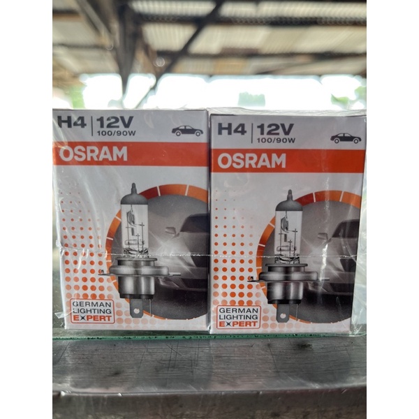 Lampu besar mobil / Lampu H4 Osram 12V