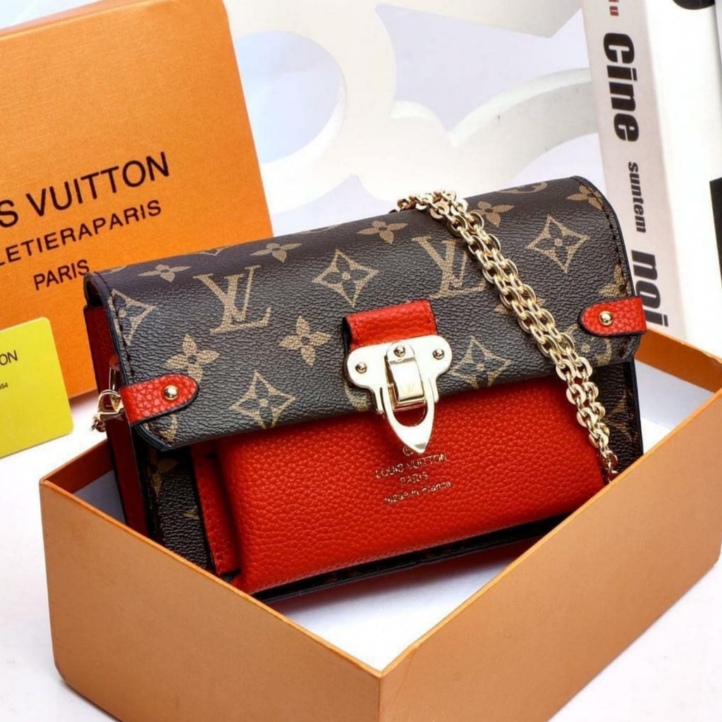 L Vuitton Vavin Mini ☆Free Sarung +BubbleWrap☆