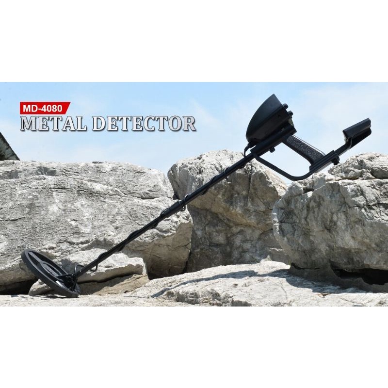 PROMO TIANXUN Metal Detector Emas Alat Pendeteksi Emas Logam Metal Gold Silver Detector Waterproof - MD-4080 Metal detektor logam emas alat deteksi logam emas alat pencari emas Logam metal detector emas 7ROTHLBK