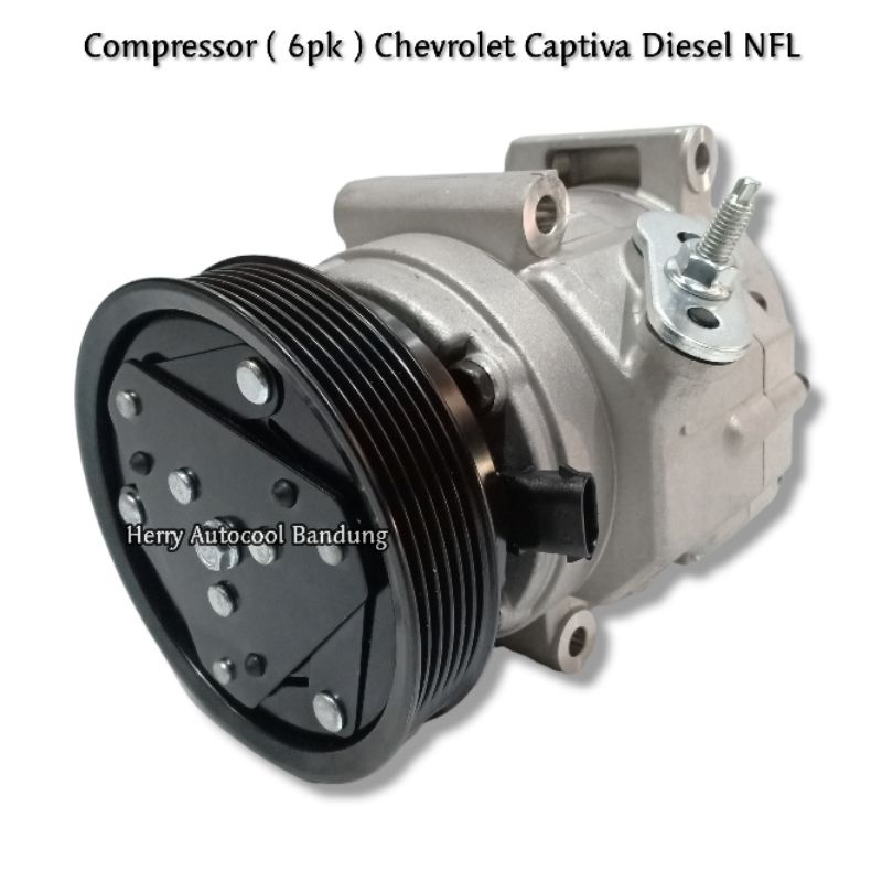 Compressor - Kompressor Ac Mobil Chevrolet Captiva Diesel NFL Imitasi