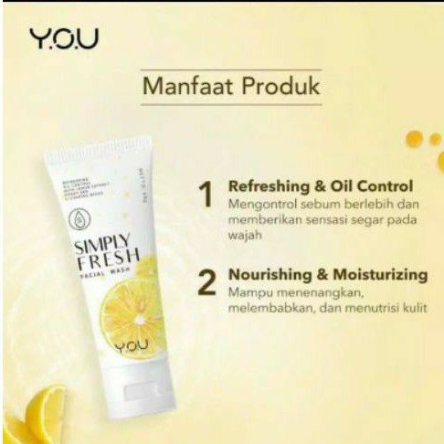 Y.O.U FACE WASH