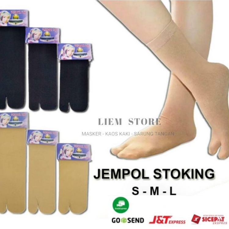 Kaos Kaki JEMPOL STOCKING / Kaos Kaki Jempol Stoking / Kaos Kaki Wanita Muslimah