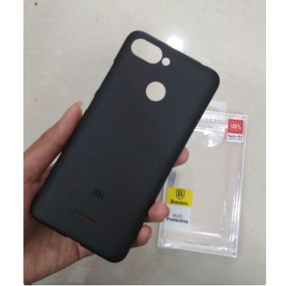 Case Xiaomi Redmi 6A Baseus Super Thin Premium