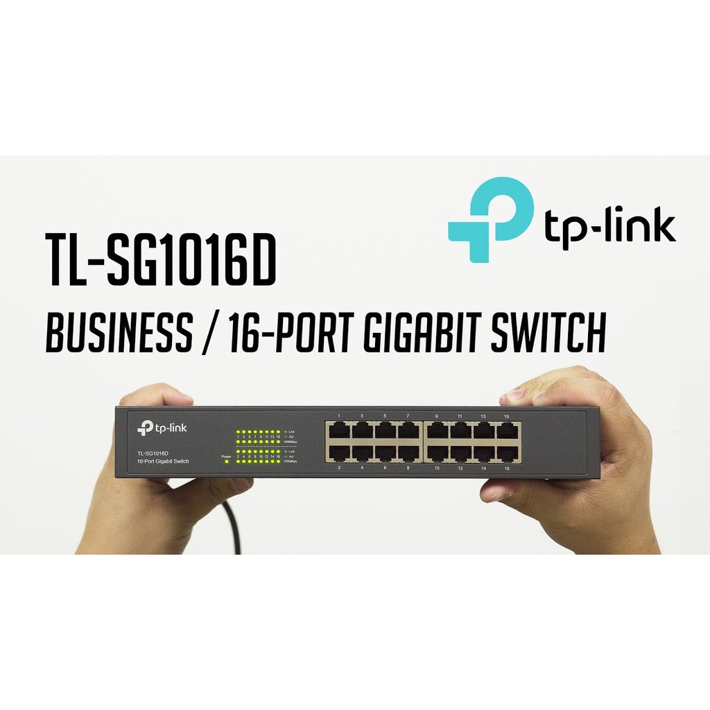 TP-Link TL-SG1016D 16-Port Gigabit switch