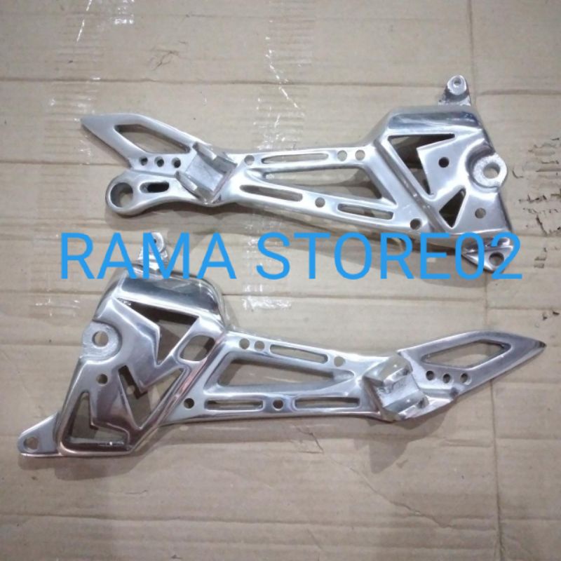Power footstep bostep coak custom PNP Megapro gl