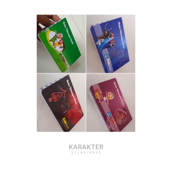 

Buku Tabungan Siswa Karakter