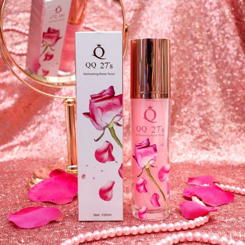 BPOM QQ27’s Toner Rose Lady Cream, Refreshing Rose Toner 100ml