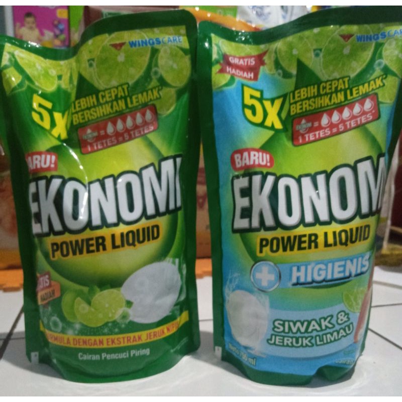 EKONOMI Sabun Cuci Piring 760ml