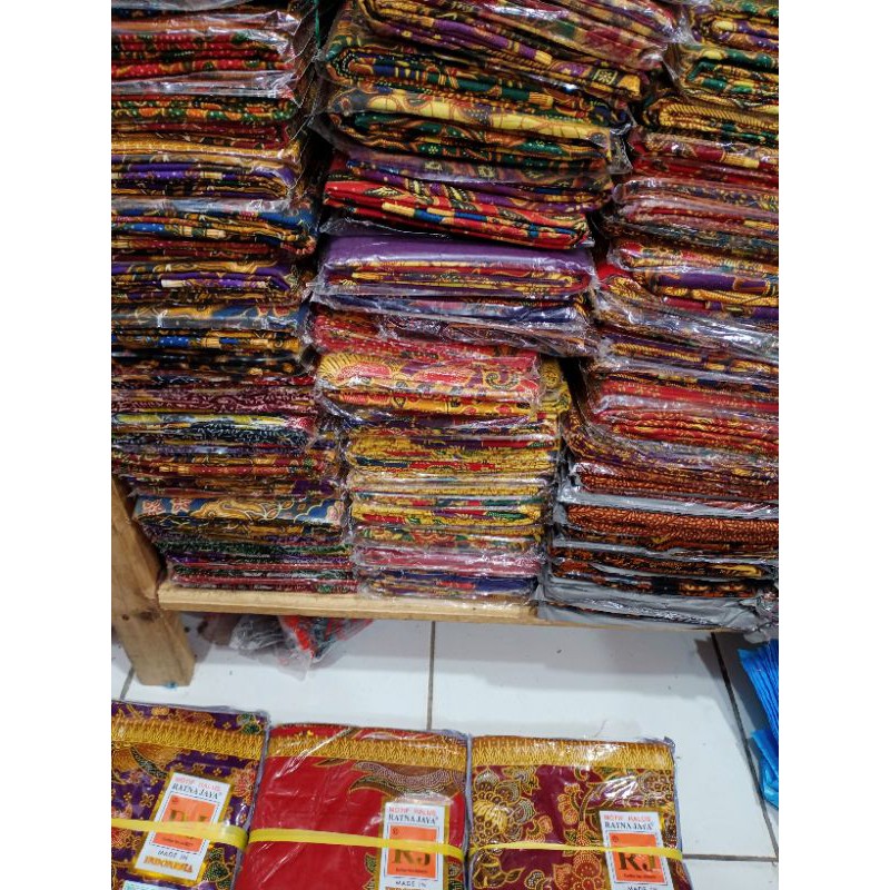 kain panjang batik RJ