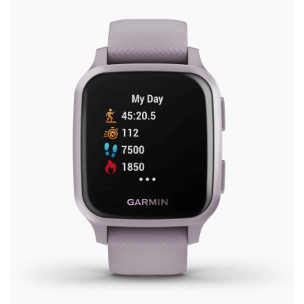 GARMIN Venu SQ Music / Non Music Venu SQ2  Square Smartwatch Garansi Resmi