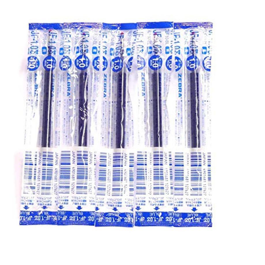 

✫GROSER✷® Sarasa Refill Isi Ulang Pulpen 1.0 Black Blue