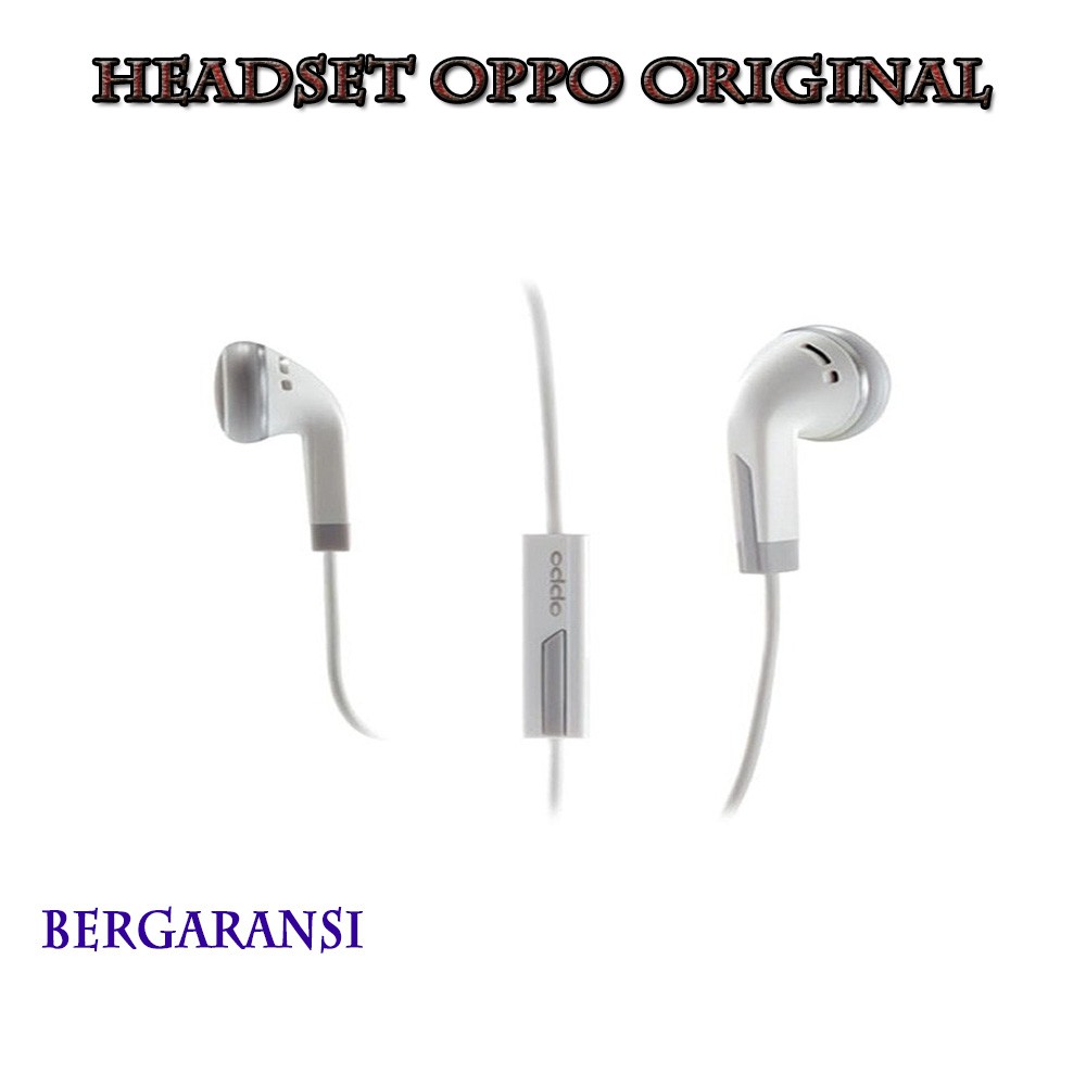 ORIGINAL MH133 MH123  Handsfree Headset Oppo Ori Handfree Oppo R9 Earphone SONY XPERIA MH 750