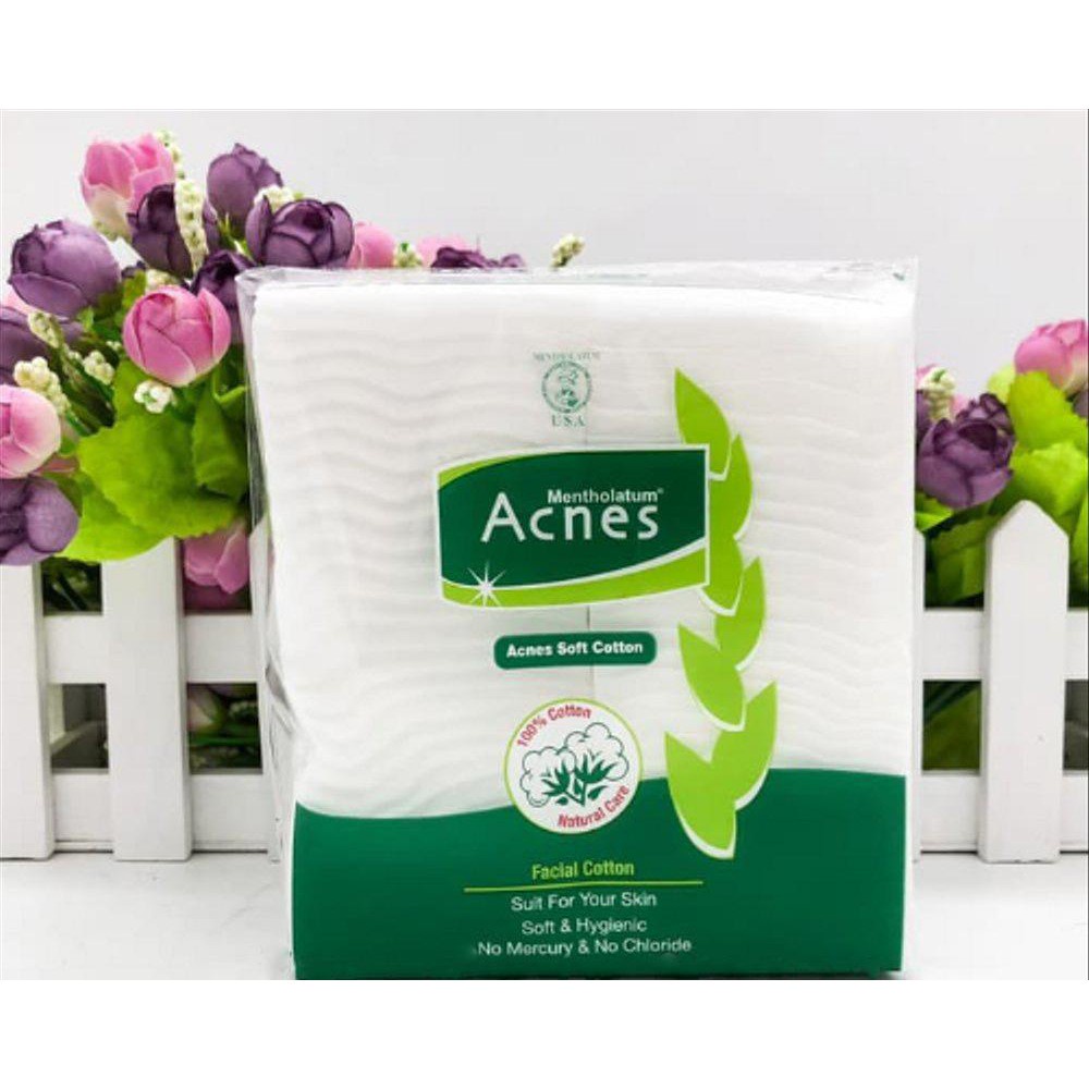 Acnes Soft Cotton 30g 45g | kapas kecantikan (KIM)