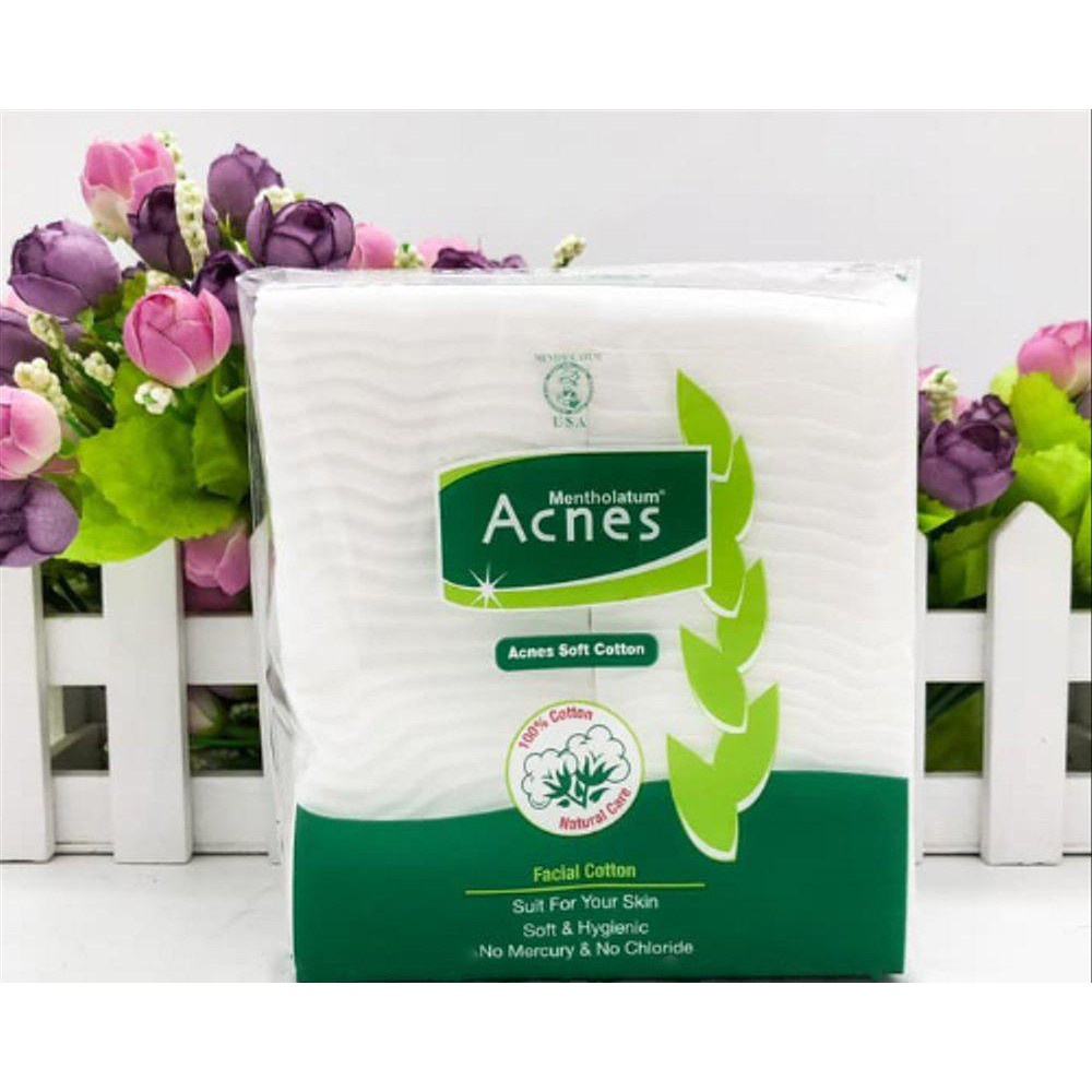 Acnes Soft Cotton 30g 45g | kapas kecantikan (KIM)