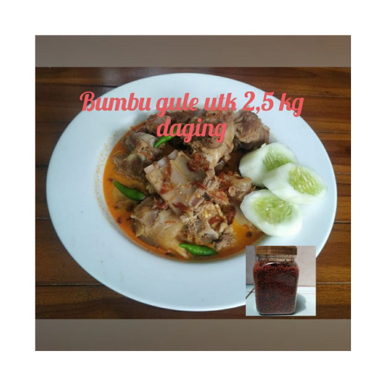 

Bumbu gulai lezat siap pakai khas ALHIKMAH Aqiqah
