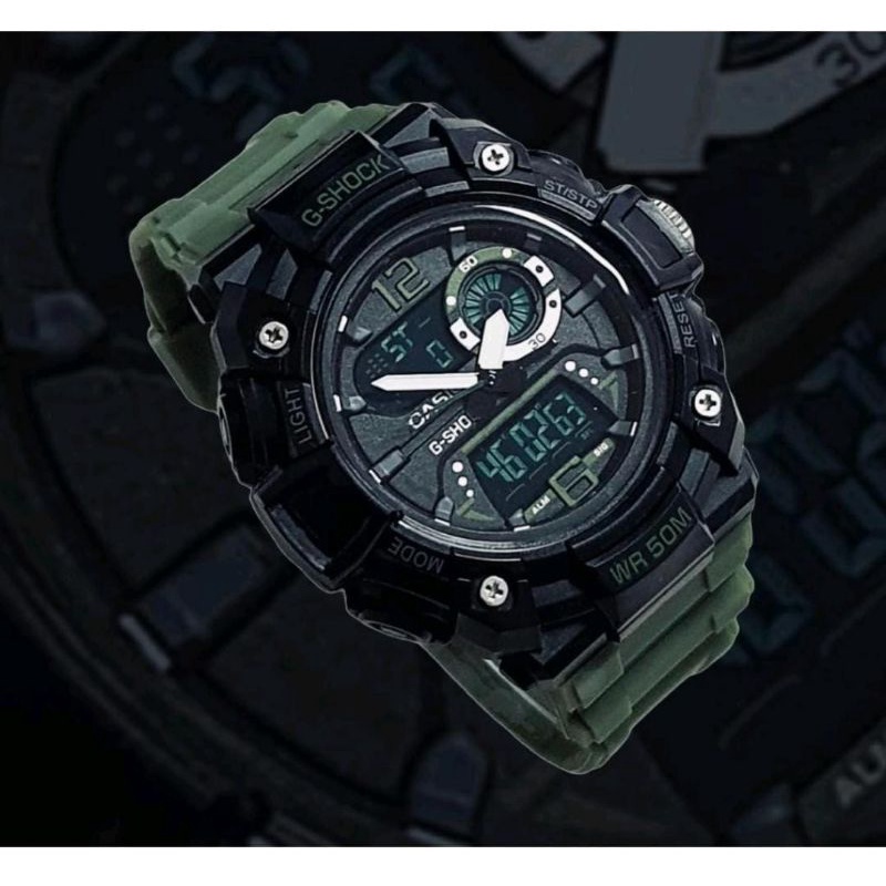 Jam Tangan_G_Shock_Pria Terlaris Bisa COD Jam Murah Sport