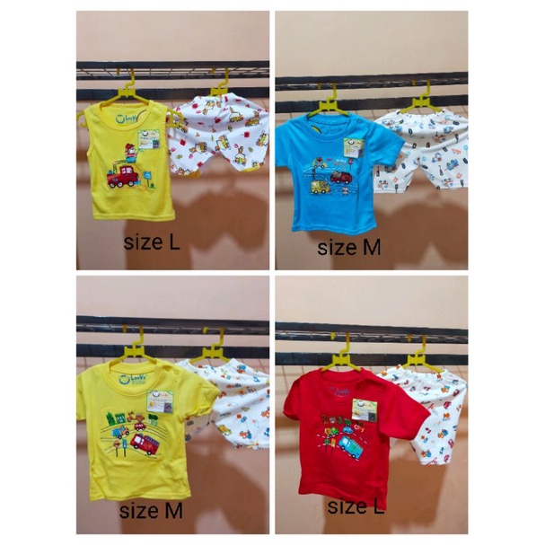 baju bayi Leeva size M L