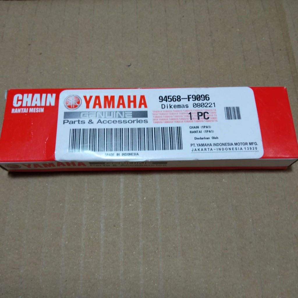 Rantai Mesin Kamrat Kamprat Keteng Yamaha Vixion New Nmax N Max Aerox 155 94568 F9096