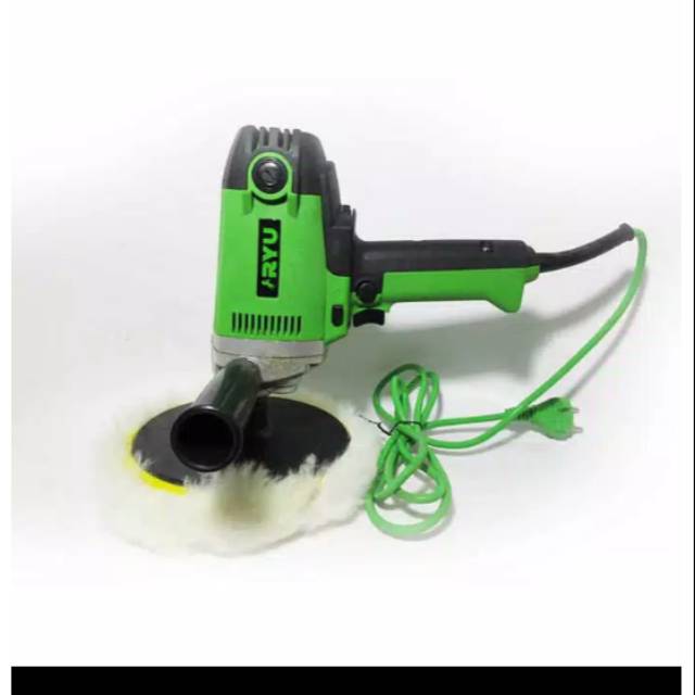 Polisher Ryu 7" RGP 180E Mesin Poles Mobil 7" RGP 180E