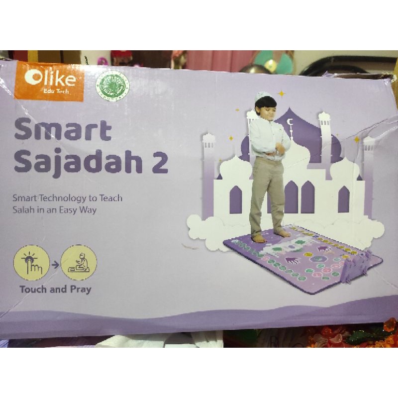 Olike Smart Sajadah versi 2