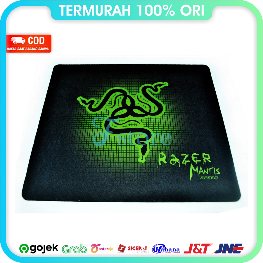 Jual HIGH PRECISION GAMING MOUSE PAD NORMAL EDGE MODEL 12 JOGJA