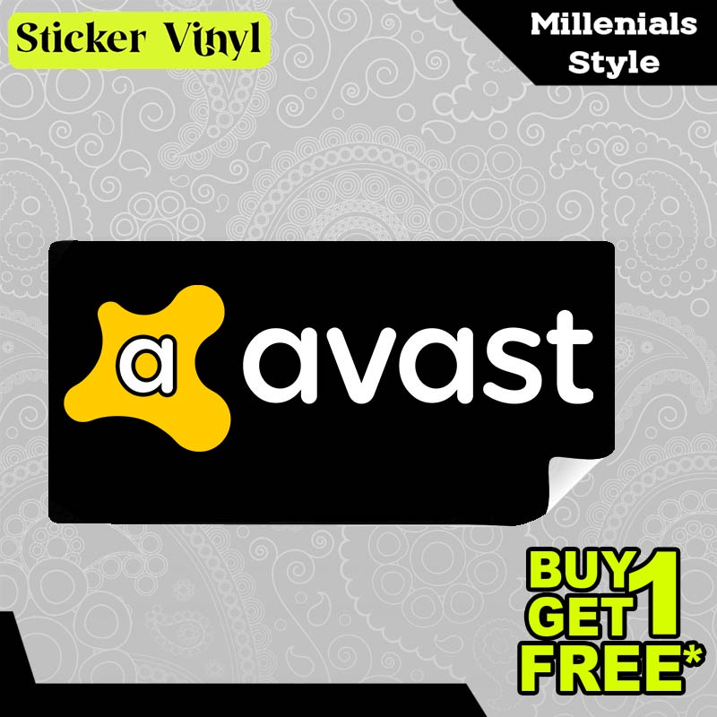 

Stiker Sticker Avast Logo Antivirus Terbaik Indonesia Gambar Unik Aesthetic Bahan Vinyl Satuan Anti Air
