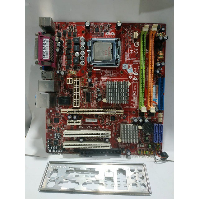 Mobo + Processor Dualcore