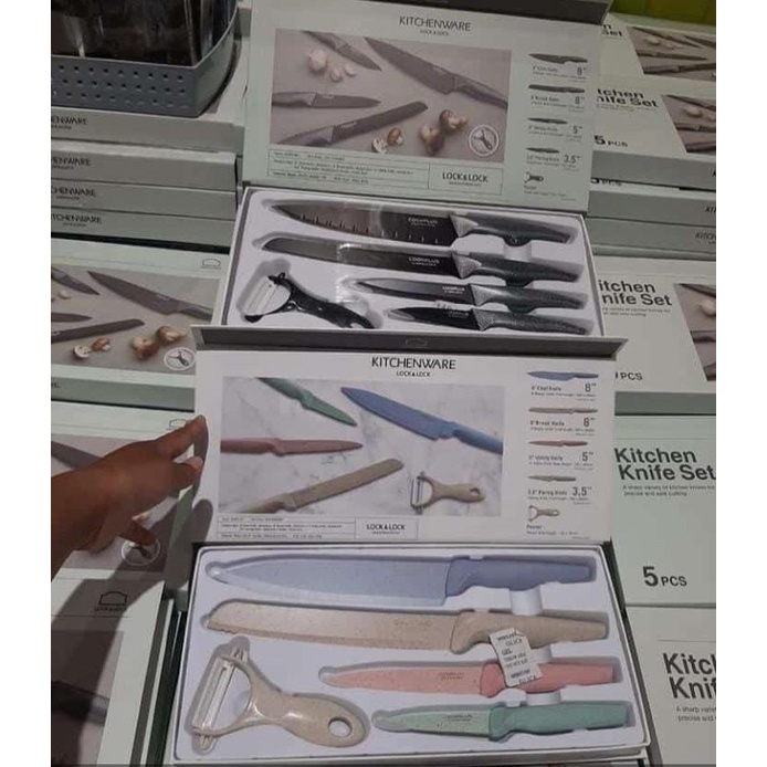 Pisau SET LOCK & LOCK