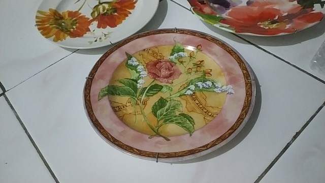 FIONA Salad Plate Piring Makan / Hias Keramik | Shopee Indonesia