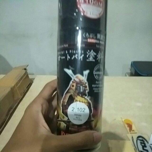 Samurai Paint White 102 Cat Semprot Ber Kualitas