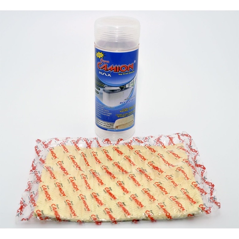 Kanebo Chamois Camion Max Standar medium / Kain Lap Serat