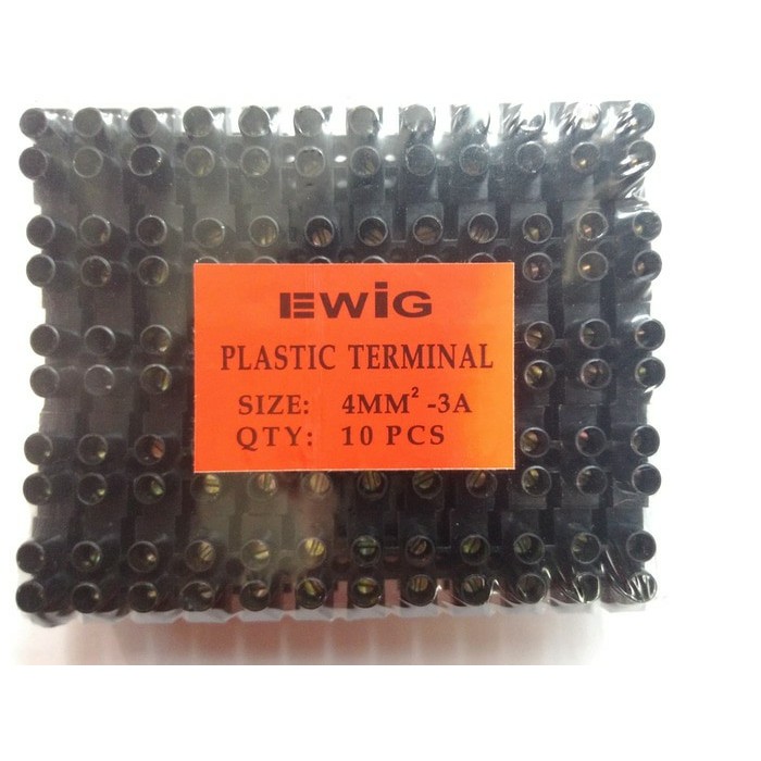 TERMINAL BLOK KRUSTIN 4 MM - TERMINAL KRUSTIN 4 MM ~El~Xt1~