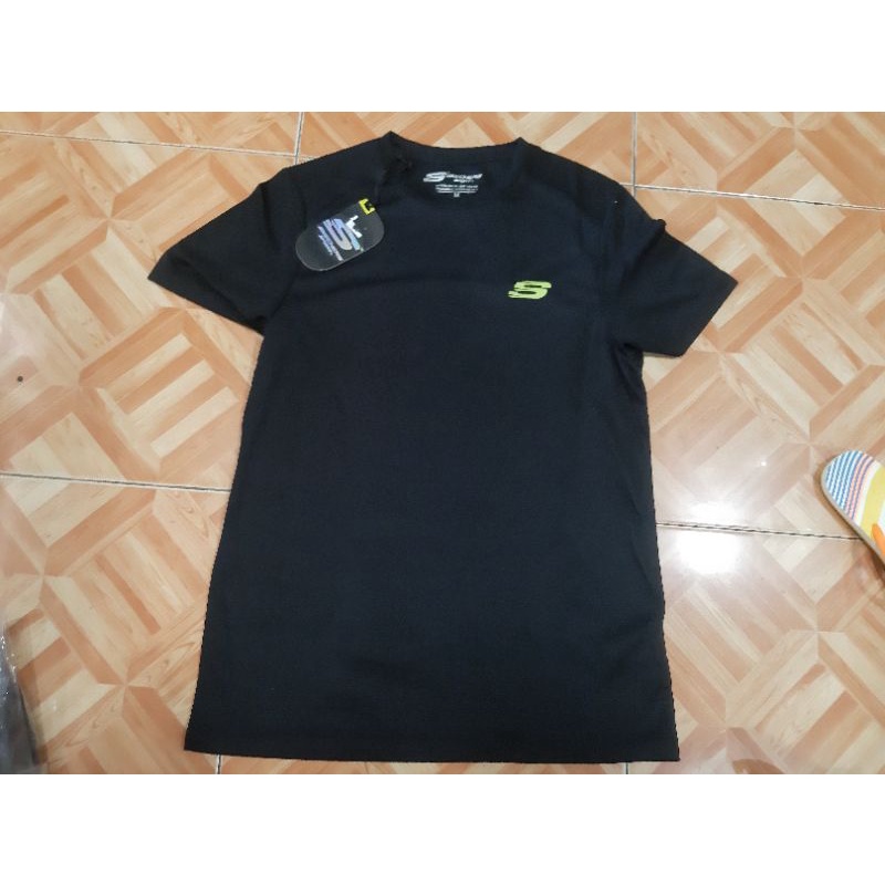 Kaos Skechers Sport Skemen SHTRT Black