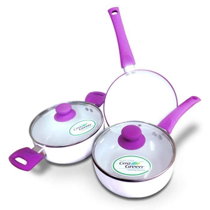 Oxone Ox-83 Ceramic Cookware Set
