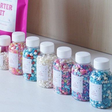 

SPRINKLES edible taburan kue 100g (HIGH QUALITY)