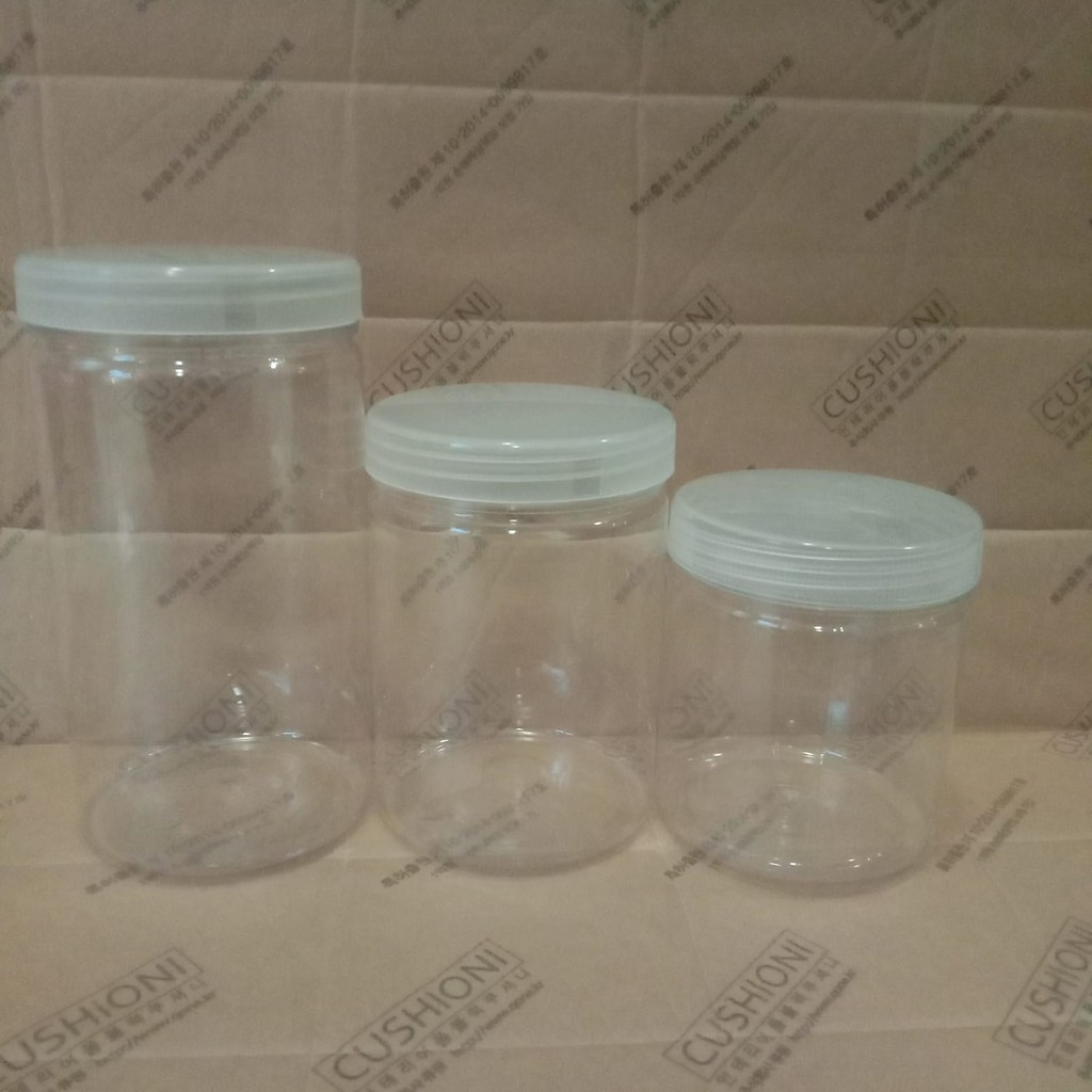 Jar Plastik/Jar Toples Plastik/Toples Plastik eco