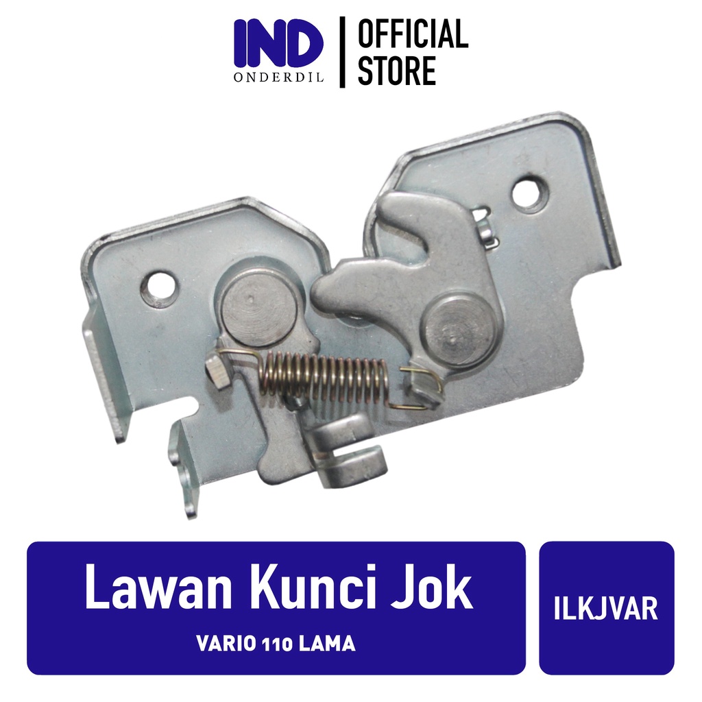 Engsel Dudukan Lawan Kunci Jok Dalam-Kupu-Kupu-Catch Comp Seat Vario 110 Lama-Old