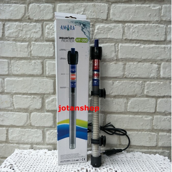 Heater 200WATT 200 WATT penghangat pemanas air aquarium aquascape