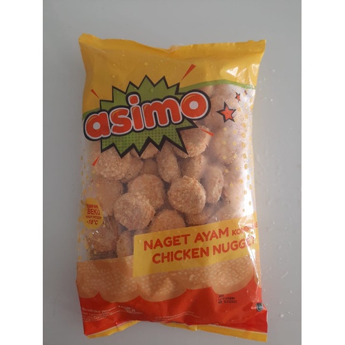 

Asimo Nugget Ayam Kombinasi 1KILO barcode 8993207202242 FROZEN FOOD GOJEK GRAB