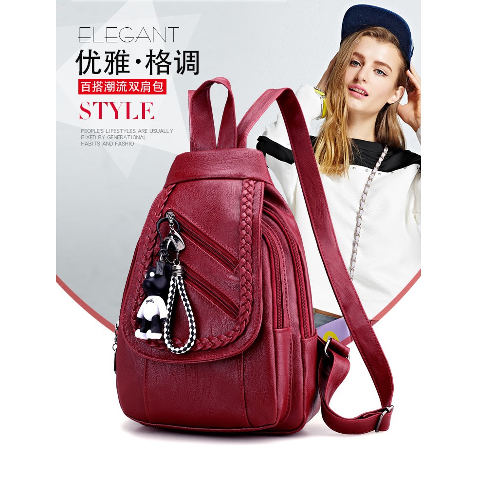 EBU1219 (aka EBA1219) Free gantungan [G1] TAS IMPORT Ukuran 23 x 30 Berat 0.6 Kg (Sekilo Muat 2 Tas)