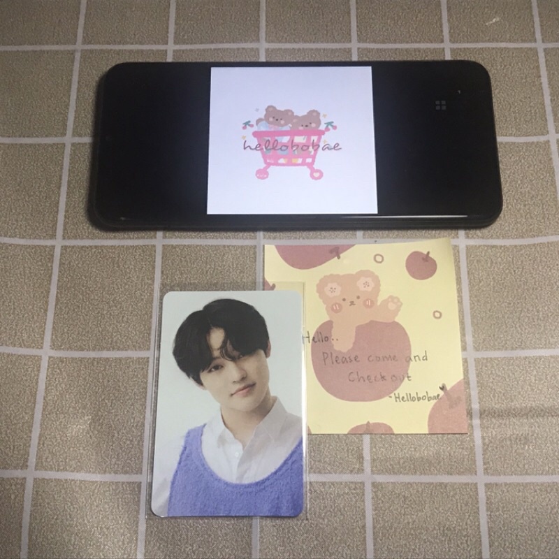 Chenle Season Greeting 2022 bene SMStore (PC Photocard Chenle NCT Dream SG22 SG bene SM)