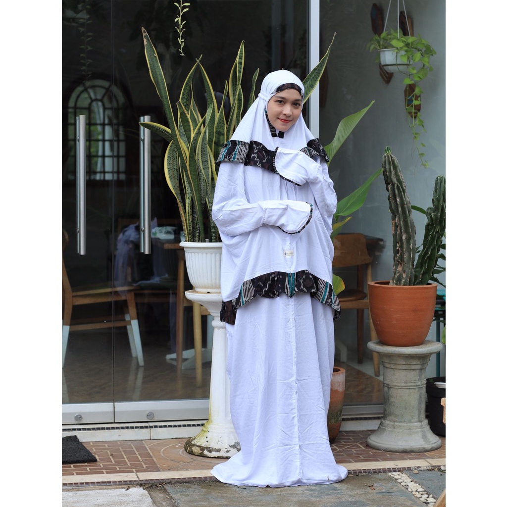 MUKENA TERUSAN TENUN (Aluna Mukena by najjaa.id)