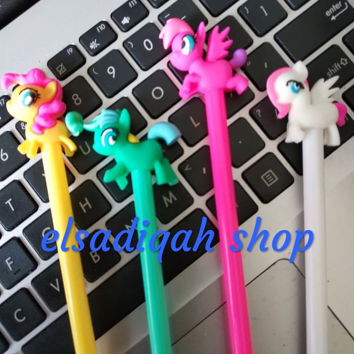 

PULPEN GEL LITTLE PONY - PULPEN GEL KARAKTER KARET LUCU