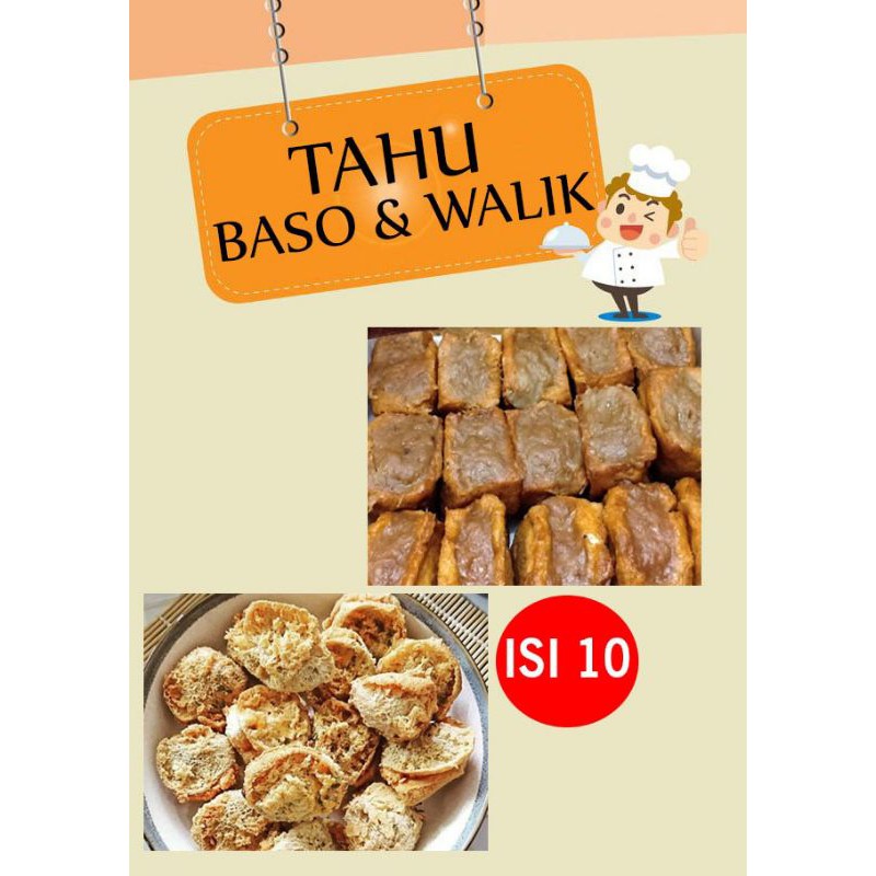 

Tahu baso & Tahu walik