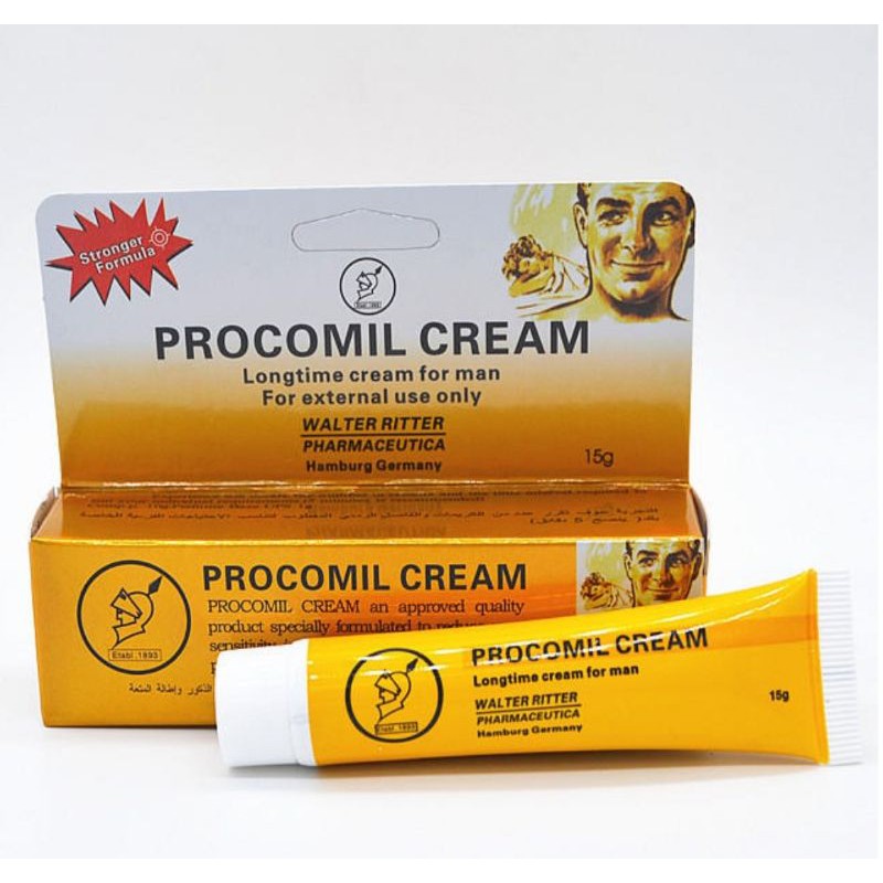 ORIGINAL PROCOMIL CREAM GERMANY