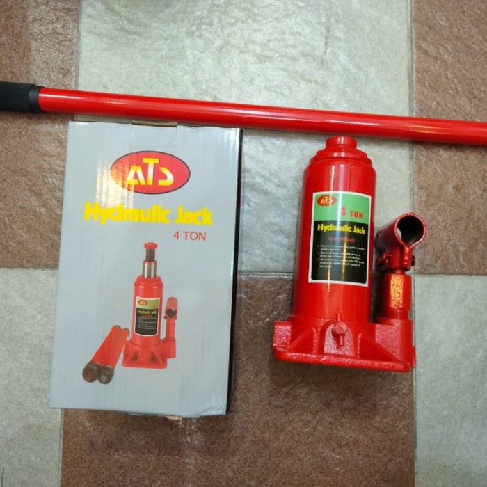 ATS Dongkrak Botol 4Ton Dongkrak Mobil 4 Ton Hydraulic Jack ORIGINAL