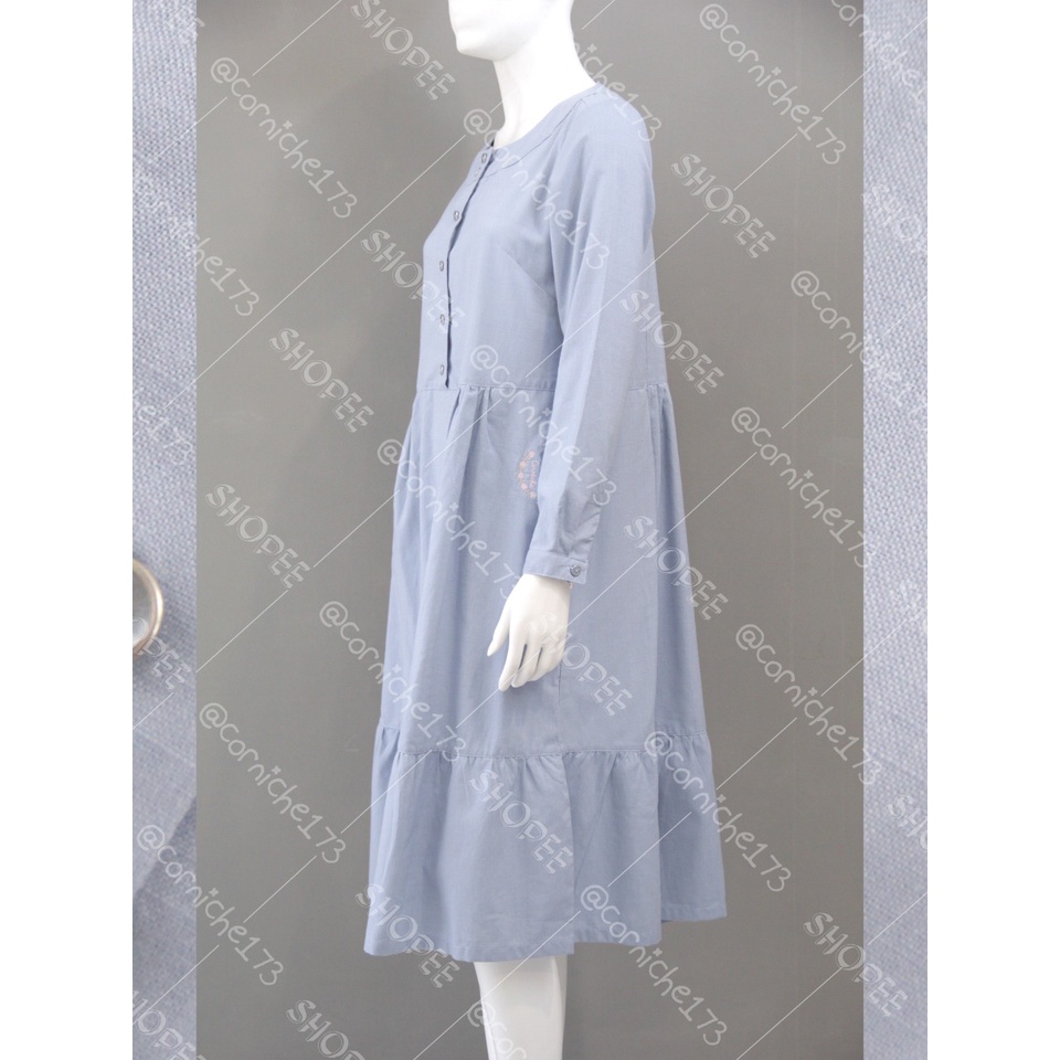 Corniche Janice Dress Sky Blue - TP501489