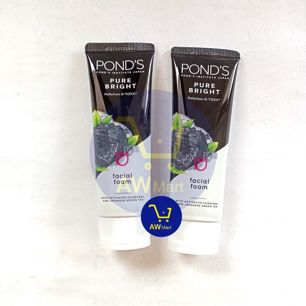 SABUN CUCI MUKA PONDS BRIGHT 50GRAM - FACIAL FOAM