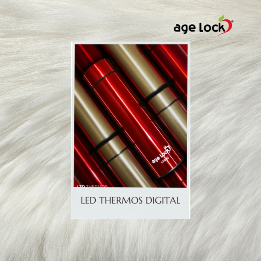 Botol Thermos Digital stainless food grade Age Lock LTD52