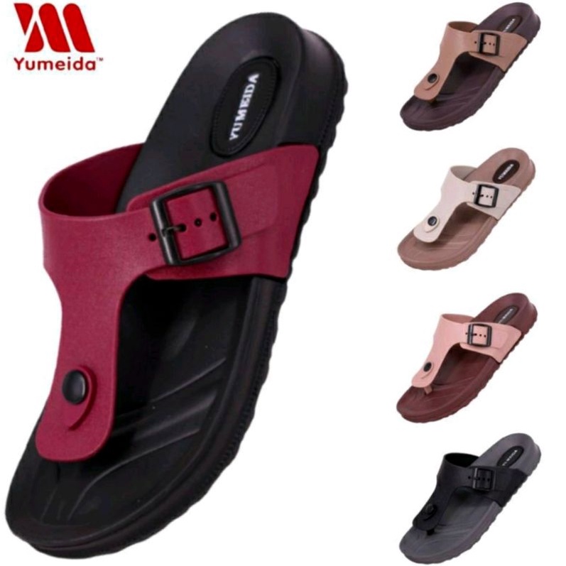 Promo Sandal YUMEIDA Jepit Terlaris , Sandal Pria Wanita , Anak Dan Dewasa Nyaman